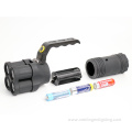 3AA Battery Powered 4 LED Portable Flashlight Lantern